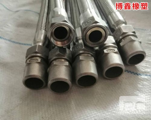 内扣连接金属软管